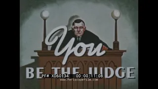 1940s “YOU BE THE JUDGE” J.I. CASE VA SERIES TRACTOR PROMOTIONAL FILM AGRICULTURAL MACHINERY XD60134