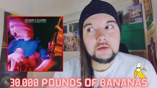 Drummer reacts to "30,000 Pounds of Bananas" (Live) by Harry Chapin