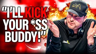 CRAZIEST Phil Hellmuth BLOW UPS YOU MUST SEE!