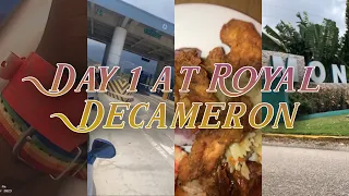 Day 1|| Story time||Worst First Experience at Royal Decameron-Montego Bay