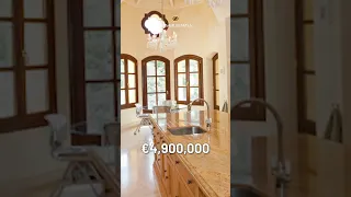 Luxury Villa with View of the Mediterranean Sea | € 4,900,000 | La Zagaleta, Spain
