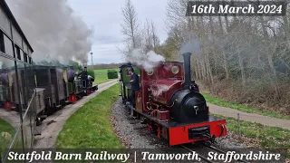 Statfold Barn Railway | Tamworth, Staffordshire | 16th March 2024