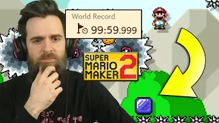 Why Does This Level Have a MAXED OUT World Record? [SUPER MARIO MAKER 2]