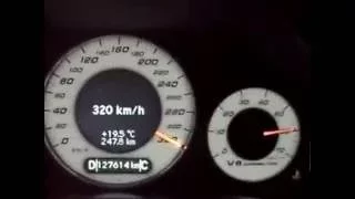 mercedes +300 km/h georgia-tbilisi