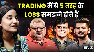 Job के साथ कोई Stock market कैसे कर सकता है? | Deepak Wadhwa, Sourabh, Arjun | Josh Talks Hindi