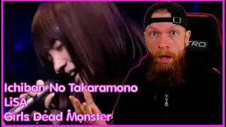 chiban no Takaramono LiSA Girls Dead Monster Last Live reaction