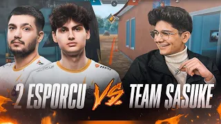 2 ESPORCU VS SASUKE TEAM!! | S2G ESPORTS