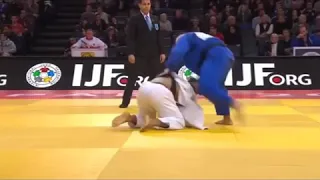 Richard Vergnes FRA Judo 60 k - Paris Grand Slam