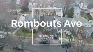 Home Tour - 4031 Rombouts ave, Bronx, NY - For Sale