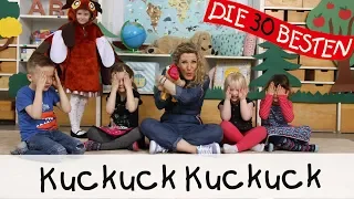 👩🏼 Kuckuck Kuckuck - Singen, Tanzen und Bewegen || Kinderlieder