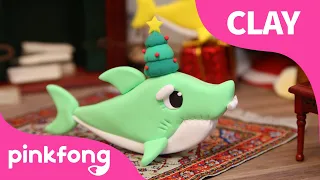 Cara Membuat Clay Kakek Hiu | Kelas Seni | Kerajinan untuk anak | Pinkfong dan Baby Shark