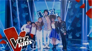 Team Yatra sing Perfección | The Voice Kids Colombia 2019