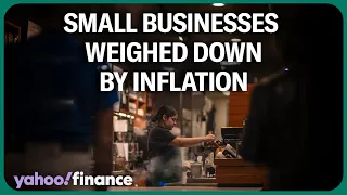 Inflation weighs on small business owners' optimism, expansion, and outlook