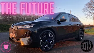 BMW iX Review (living with electric) a worthy X5 replacement??? EV 2022