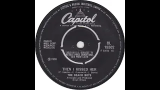 UK New Entry 1967 (122) The Beach Boys - Then I Kissed Her