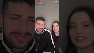 Sedat Polat Elif Nur yel tiktok yayını| 11 Mart 2024