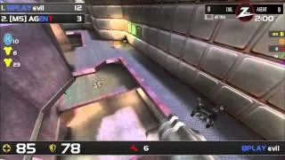 125 FPS Fast Maps Cup - WB Final - Agent vs Evil