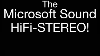 (HQ) The Microsoft Sound - Windows 95 Startup