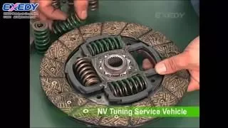 EXEDY Tech - Clutch Damper Assembly Explained