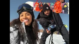 First Time Snowboarding | Kendra Bailey