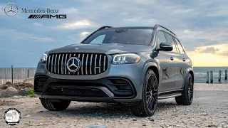 2021 Mercedes - AMG GLS 63: Andie the Lab Review!