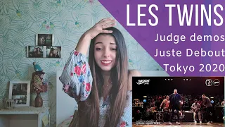 Les Twins – Judge demos Juste Debout Tokyo 2020 | Reaction