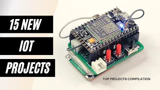 15 Brilliant IoT Projects for Beginners in 2023!