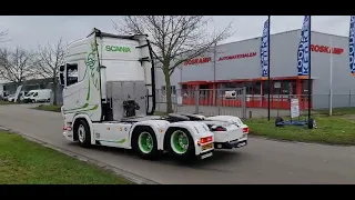 Scania 650S Edwin Schuitema Transport.