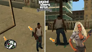 How to get Skateboard in GTA San Andreas (Hidden location)