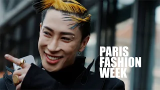 Best of CHLOE l Fashion Week Paris l Street Style l  SS23/24