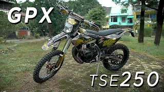 Static Review GPX TSE 250 2 tak | Modified | Enduro