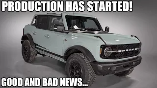 Production of the 2021 Ford Bronco has started!  BUT!... | Bronco news