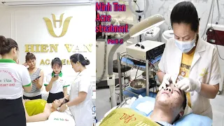 Acne treatment reputation, effective at Hien Van Spa|378|Minh Tien-part 2