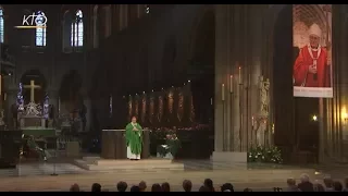 Messe en mémoire du Cardinal Jean-Marie Lustiger