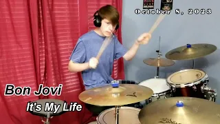 Bon Jovi - It's My Life - Drum cover 🥁🎶