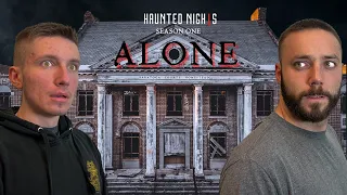 SURROUNDED By Ghosts (Saratoga County Homestead | ALONE SEASON ONE FINALE)