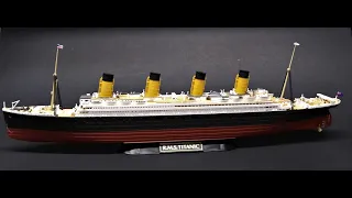 RMS Titanic 1/600 Scale Model Ship Kit Build Review 05498 Easy Click Revell Germany