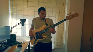 Alejandro Sanz - Corazón Partío, Bass Cover