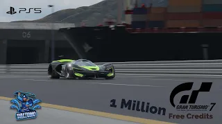 Spending 1 million free GT7 credits on the fastest car in the game - SRT Tomahawk X VGT