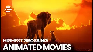 Highest-Grossing Animated Movies (3D Comparison)