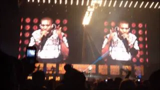 Watch the Throne Tour - All of the Lights & Big Pimpin - Jay-Z & Kanye West - Nov 23 2011 Toronto