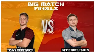 Match Finals Truls Moregardh vs Benedikt Duda Europea 2023 Championships