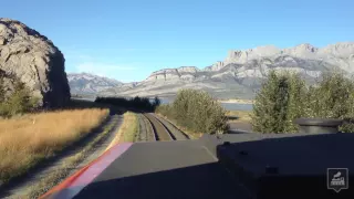 Cab Ride Through Jasper National Park