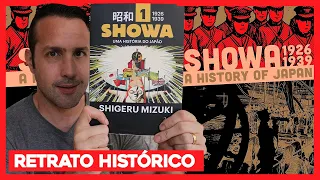 SHOWA vol 1 Uma História do Japão (1926 - 1939)