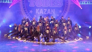 Батл TODES-Лапино, ВВ, фестиваль школ TODES в Казани, апрель 2017