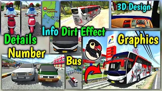 🚚All New Features & Details! Hotfix Update 4.1.1 in Bus Simulator Indonesia by Maleo🏕 | Bus Gameplay