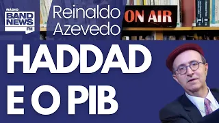 Reinaldo: PIB sobre no segundo trimestre o triplo do que esperavam os errados