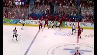 Канада Россия 7:3 Олимпиада 2010