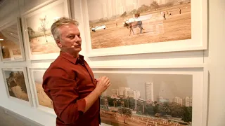 Steve Waugh: The Spirit of Cricket, India. Exhibition in Sydney