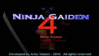 Ninja Gaiden 4 (полное прохождение)